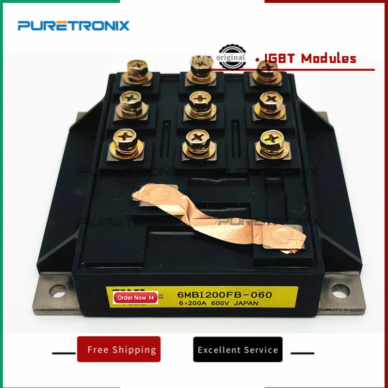 Новый оригинальный модуль питания 6MBI200FB-060 6MBI150FA-060 6MBI150FB-060 6MBI200FA-060
