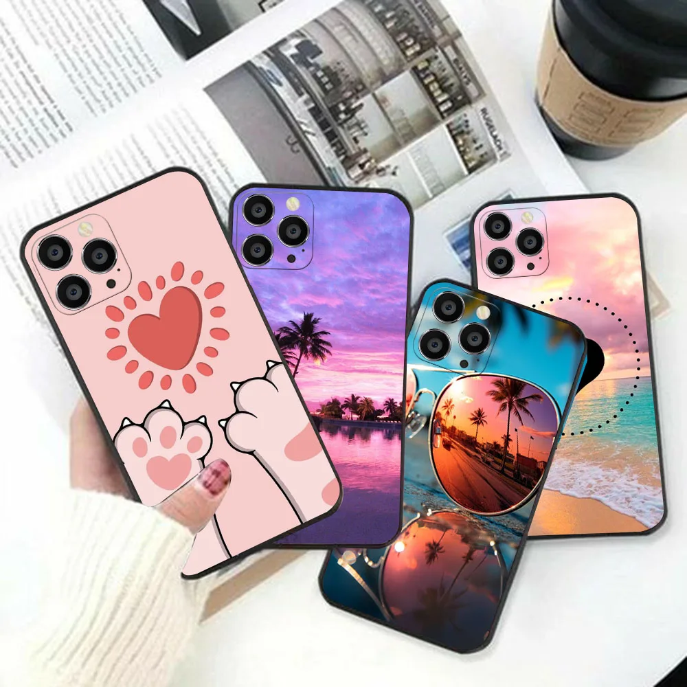 Оригинальный силиконовый чехол для Samsung A7 A8 A9 M21 M51 A10 A10S A31 A03 M10 M11 M20 Quantum 2