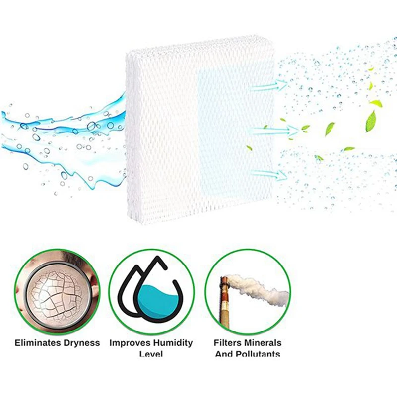 2 шт. фильтры совместимые с модели испарительного увлажнителя Evap40 Evap2 EV200