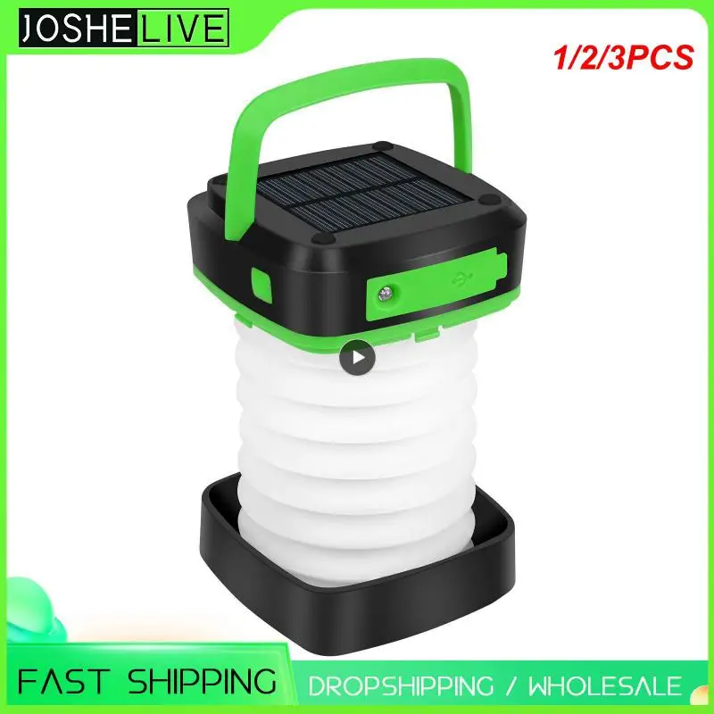 

1/2/3 шт., складной водонепроницаемый фонарь для кемпинга