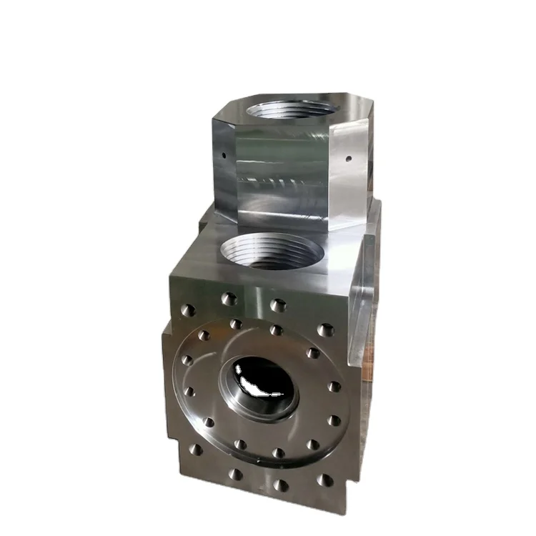 

Factory Outlet F-1600HL Petroleum Mud Pump Accessories Alloy Steel Fluid End Module