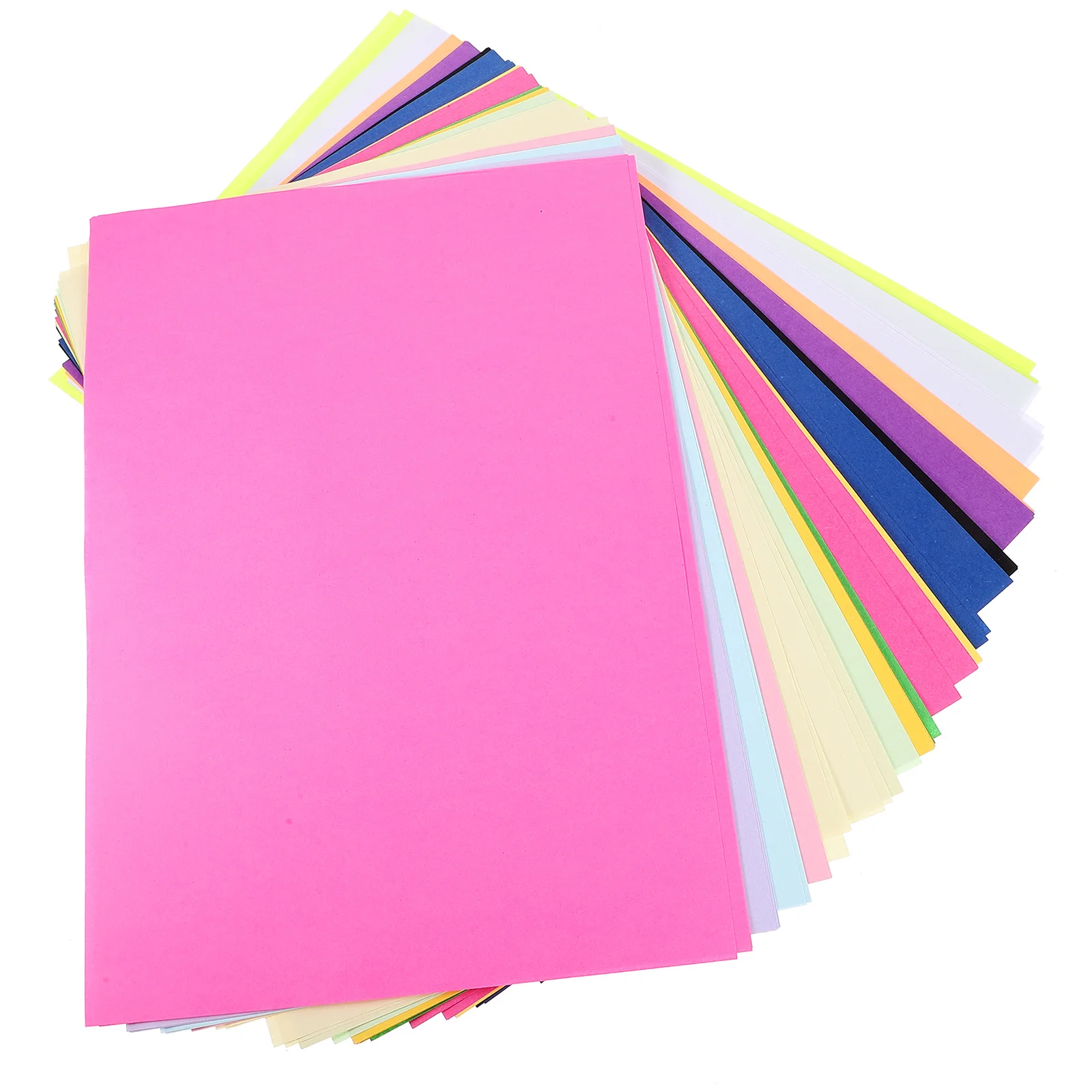 

Thick Printer Paper DIY Blank Crafts Printing Multi-use Writing Cardboard Color Copy