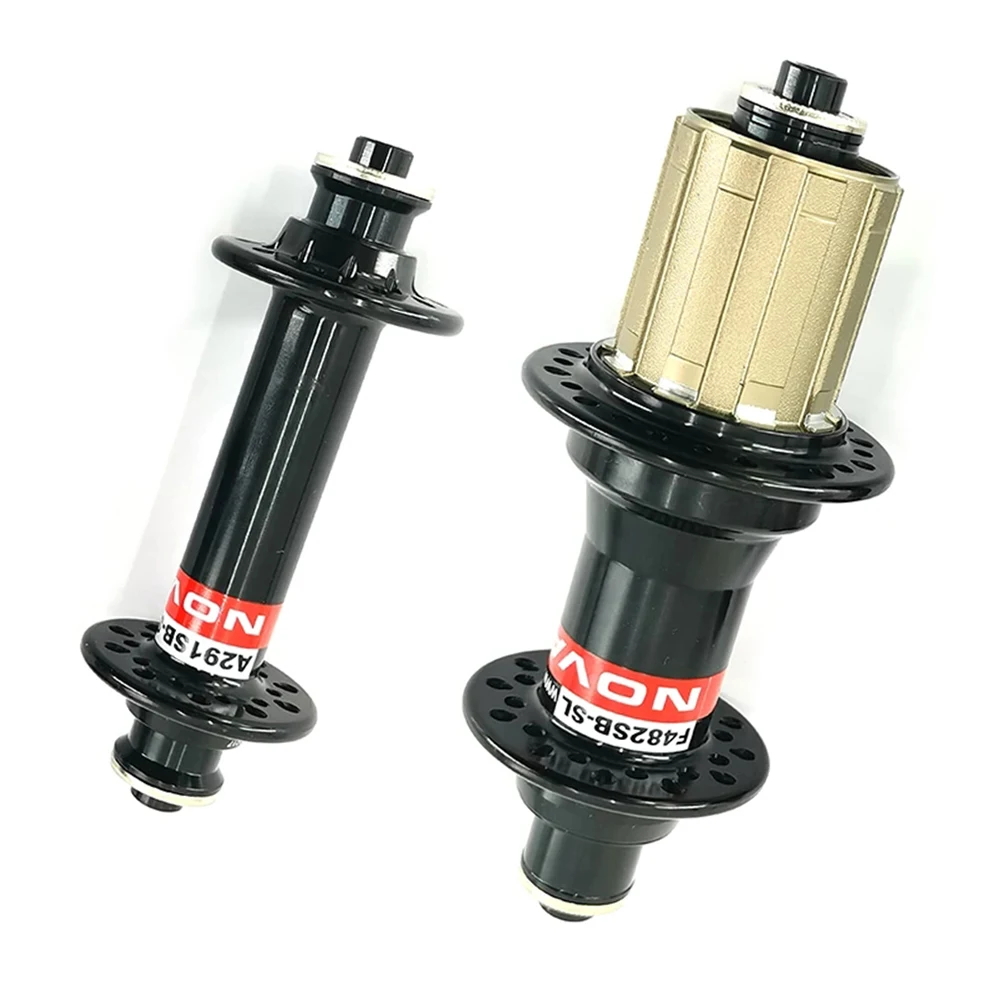 Novatec A291SB-SL F482SB-SL Road Bike Hubs V brake J-Bend Shim. 9s 10s 11s XDR 11s 12s 20H 24H 28H 32H Flat Spokes Compatible