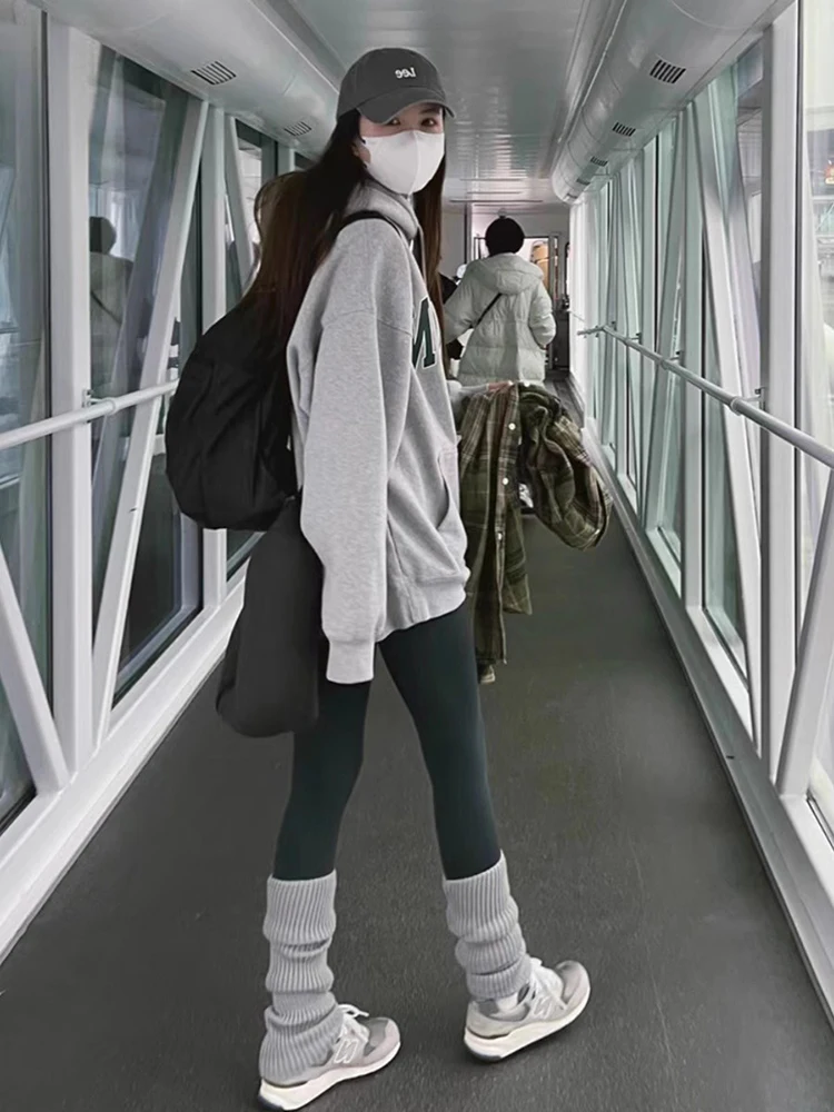 Плюс размер средняя длина закрывающая ягодицы утолщенный американский капюшон