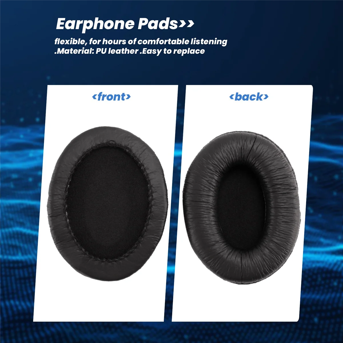 Сменные амбушюры HDJQ для наушников Bose QuietComfort 1 QC1 (art.: 3920ccefb8d01) - 3920ccefb8d01