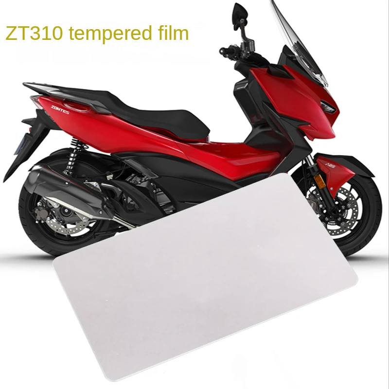 

Applicable to ZONTES Motorcycle 2021 New 310m Instrument Membrane 310x Tempered Film 310m 310r-v-t Explosion-Proof