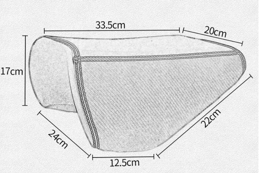 Для ZONTES 368G 368D 368M 368 G D M: модифицированная подушка сиденья, детское переднее сиденье, модифицированная подушка для бака топлива, маленькая сумка для сиденья. (art.: 3920dcdbb844e) - 3920dcdbb844e