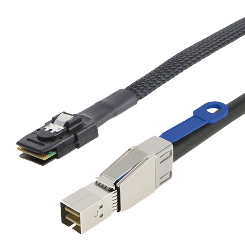 

MINI SAS HD на MINI SAS 36PIN адаптер кабель для телефона внешний кабель для сервера жесткого диска 12 Гбит/с 3.33tf/1 м