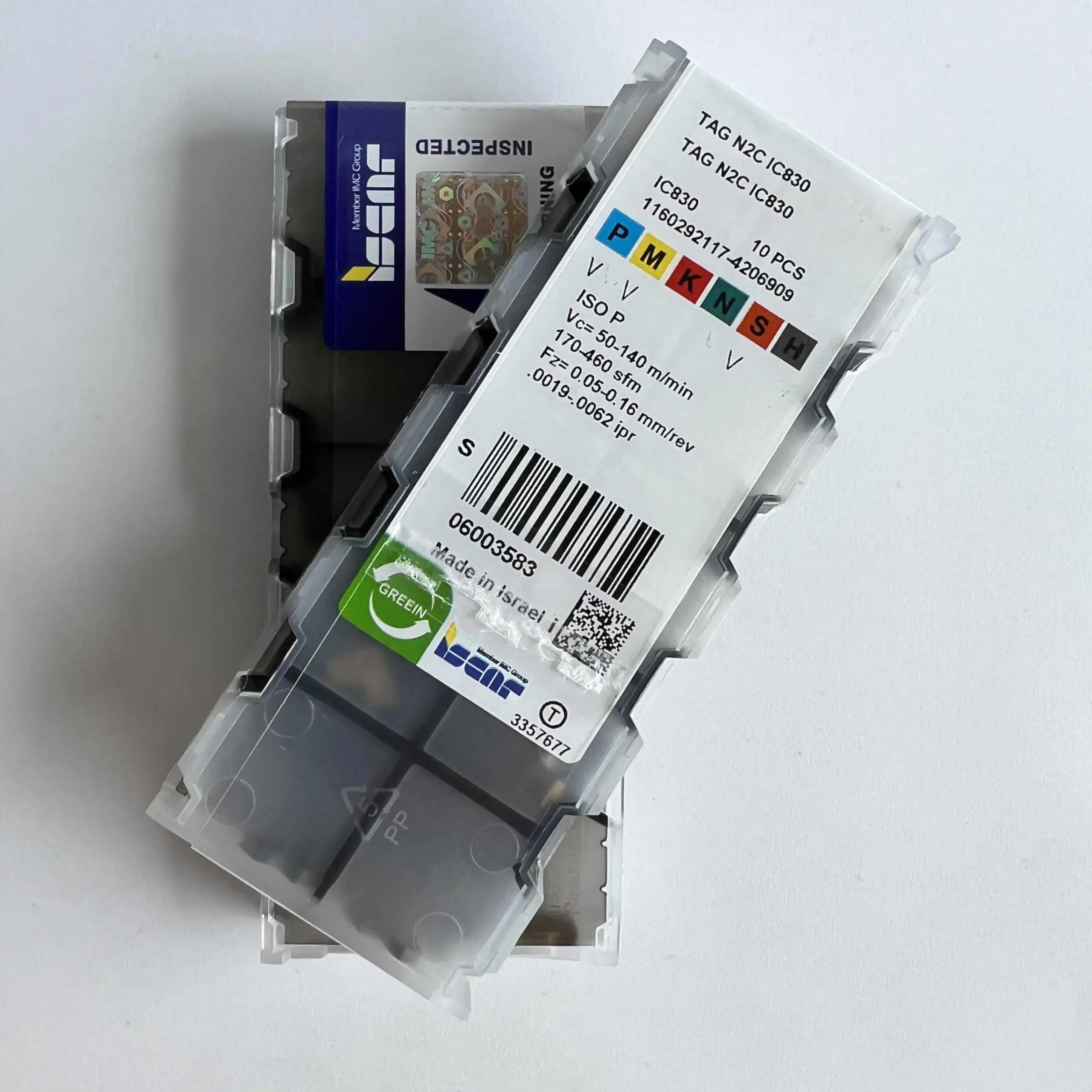 TAGN2C IC830/Оригинальное лезвие из сплава с ЧПУ 10 шт.