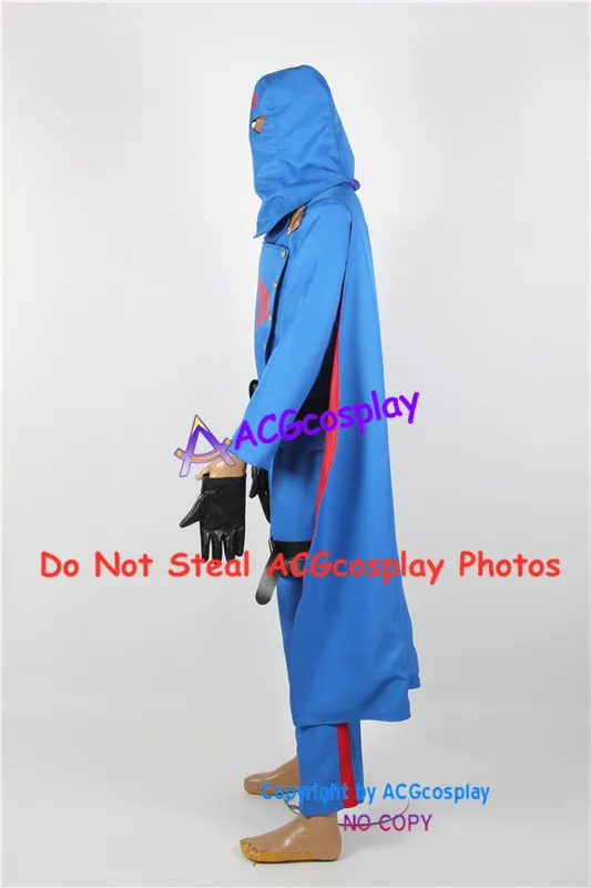 Костюм для косплея G.I.Joe Cobra Commander, сценический костюм acgcosplay (art.: 3920da1bf17ef) - 3920da1bf17ef