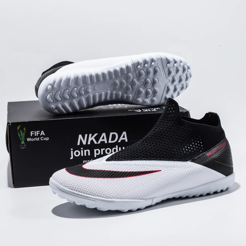 Football shoes pscownlg-h2 High Quality Training Cleats Outdoor Athletic Sport Boys Soccer Shoes Zapatilla De Futbol Hombre