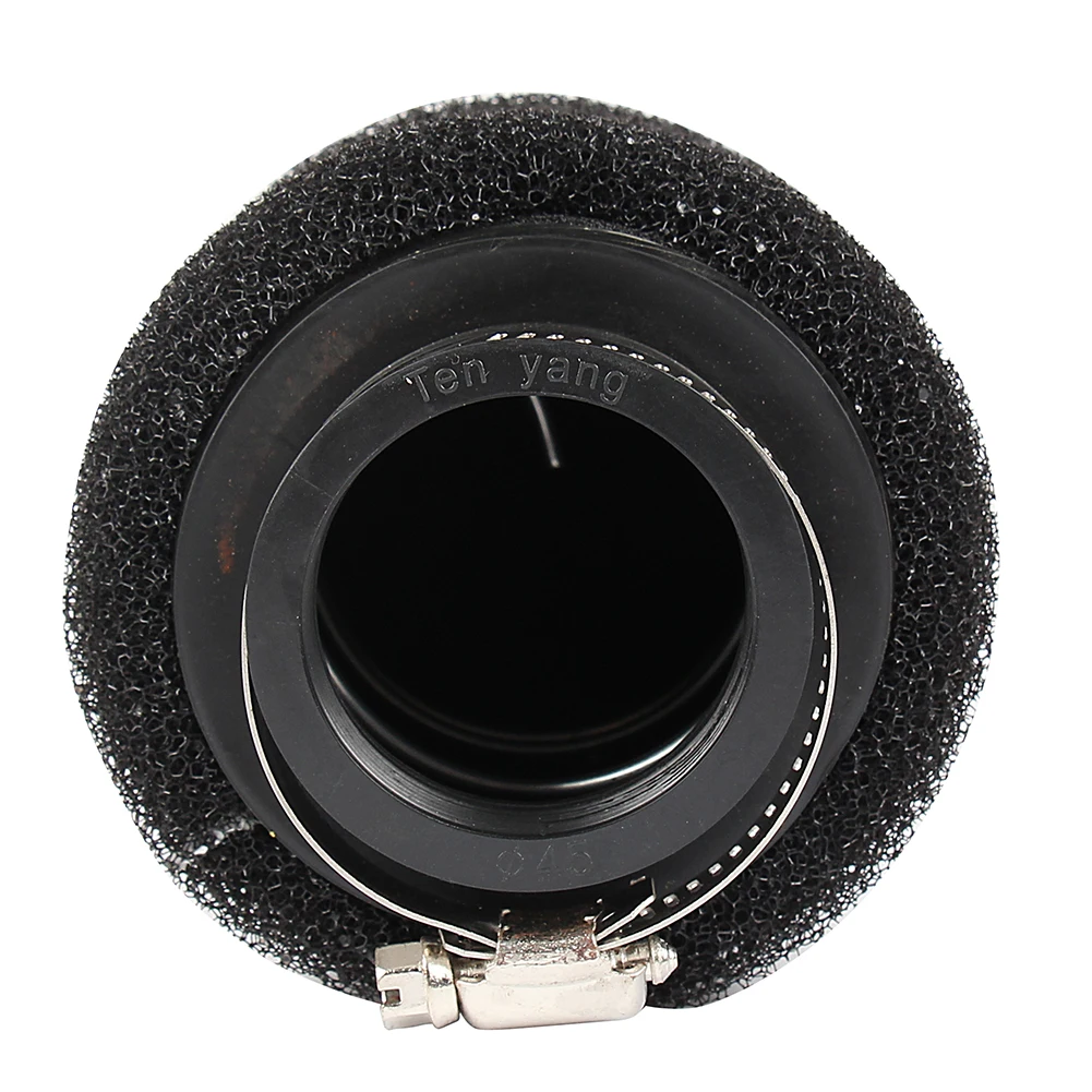 For Kayo BSE Motorcycle Dirt Pit Bike  ATV Filters Bent Elbow Neck Foam Air Filter Sponge Cleaner Moped Scooter 35/38/42/45/48mm images - 6