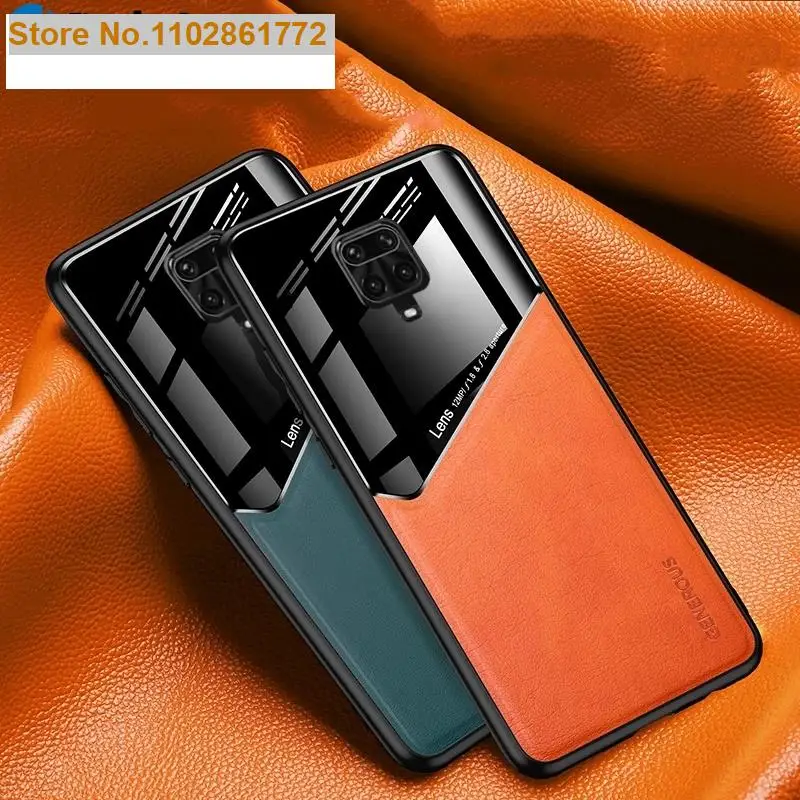 

Magnetic Car Holder Leather Case For Xiaomi Mi 11 10T Lite Poco M3 X3 NFC For Redmi Note 10 9 8 Pro Max 10S K40 Protection Cover
