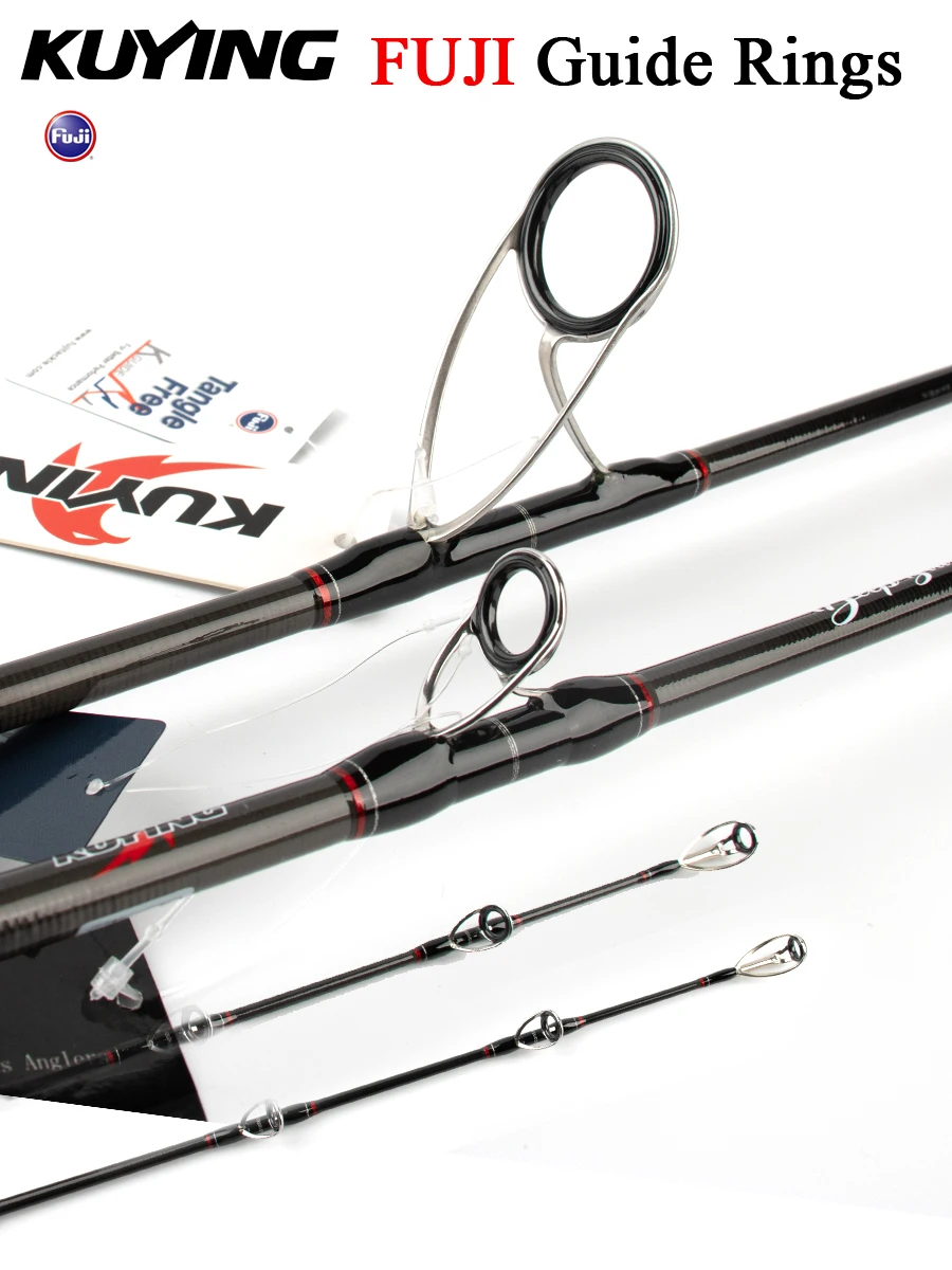 KUYING DEEP BLUE 1 56 м 68 морская лодка удочка для отсадки 80-300 г 2-5 фунтов спиннинговая