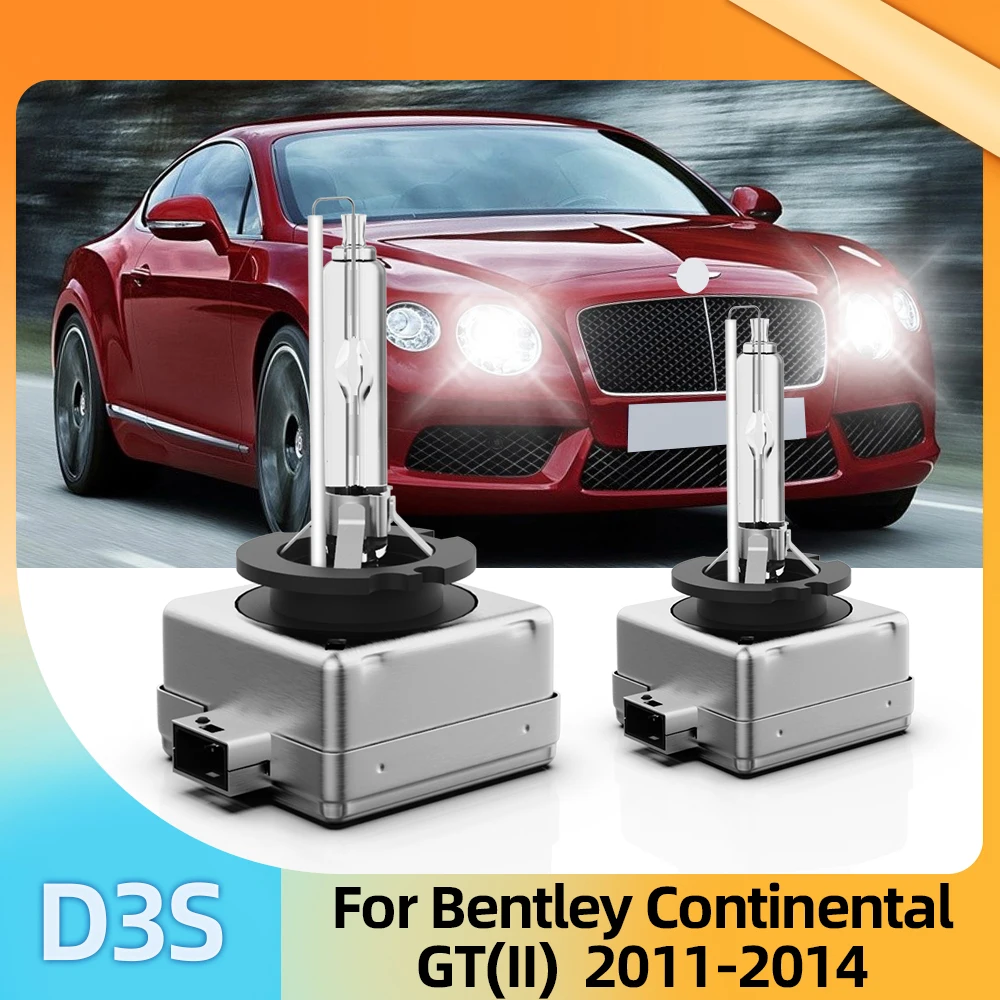 

Roadsun ксеноновые лампы HID светильник D3S Автомобильные фары 6000K 35W фары для Bentley Continental GT (II) 2011 2012 2013 2014