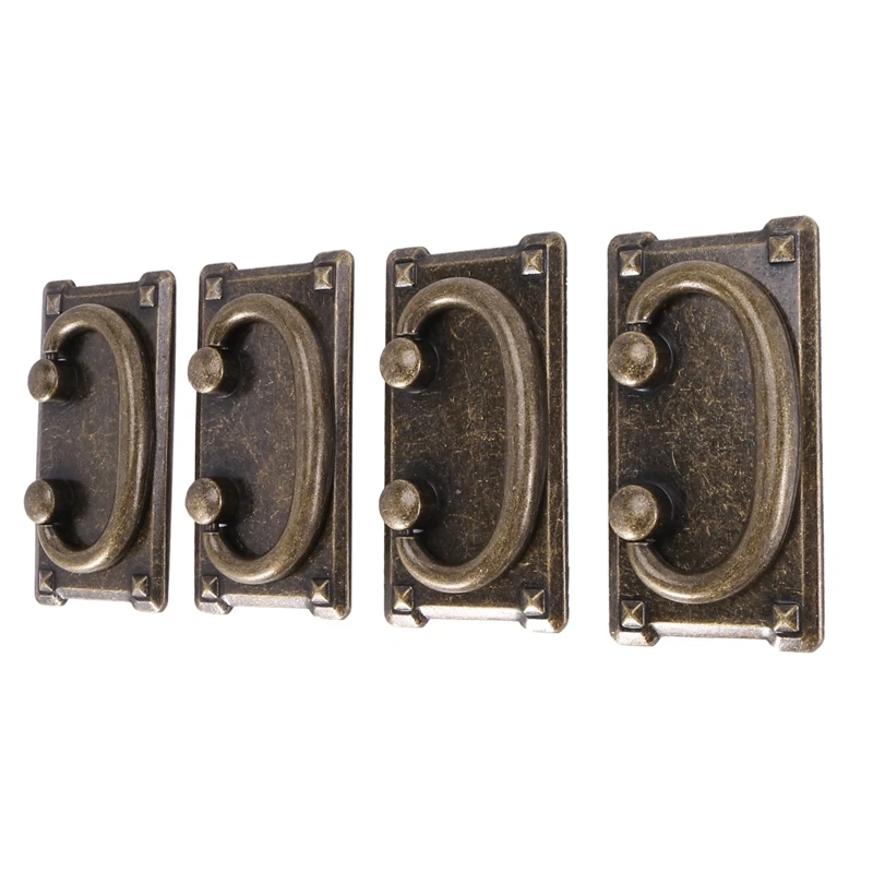 16 шт. винтажные Антикварные держатели для мебели