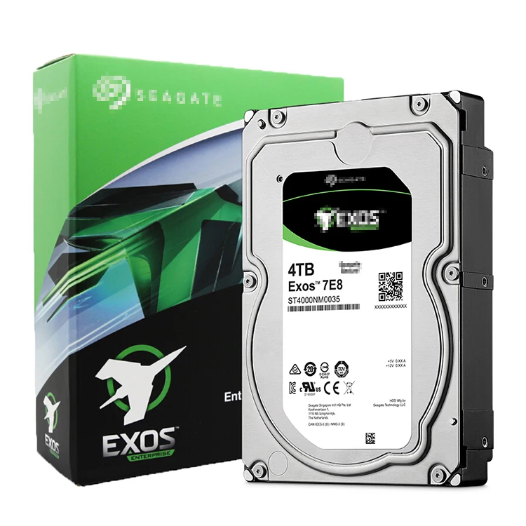 

Seagate 4TB surveillance hdd hard drive ST4000NM0035 SATA 3.5 for cctv dvr nvr