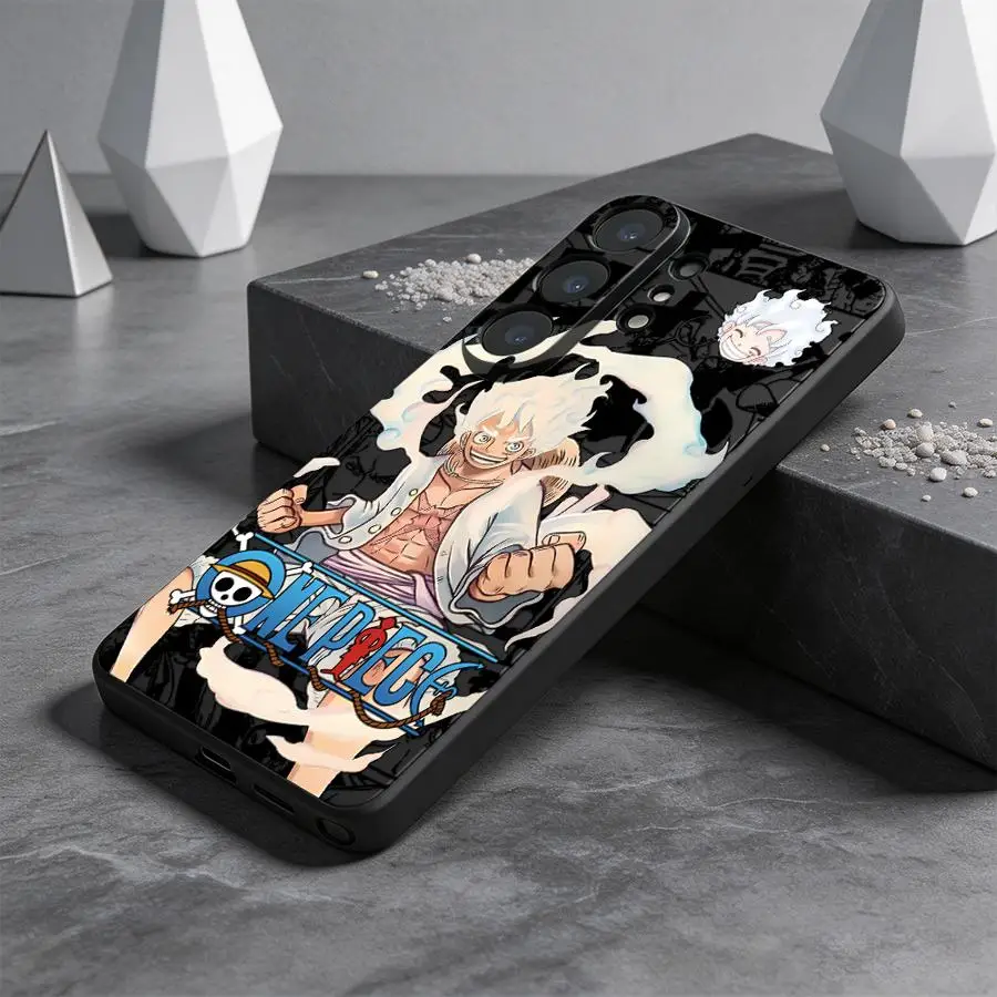 Фото Чехол O-One Piece Luffy 5 Gear для Samsung Galaxy S26 Ultra Note 20 8 9 10 S26+ S20 S25+ S21 FE S10 S9 S23 S24 S25 Plus S24+ №4