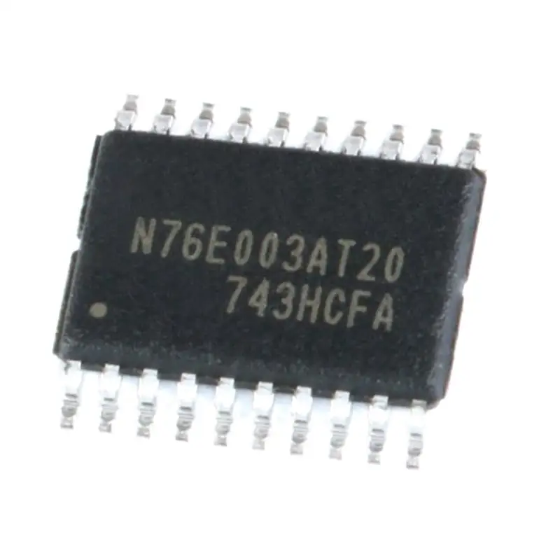 (5 шт.) 100% новый набор микросхем N76E003AT20 MS51FB9AE STM8S003F3P6 STM8S103F3P6 8S003F3P6 8S103F3P6 sop-20