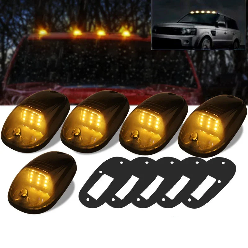 Светодиодный сигнальный светильник на крыше автомобиля верхний свет кабины