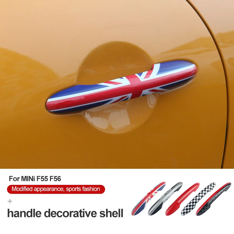 Автомобильный Стайлинг наружная дверная ручка декоративная крышка для BMW MINI Cooper