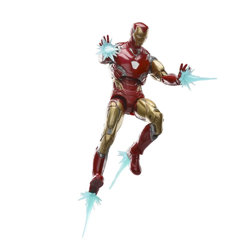 Фото В наличии: Коллекционная фигурка Hasbro Marvel Legends Series Iron Spider & Iron Man Mark LXXXV, 6 дюймов, оригинальная модель, подарок №2