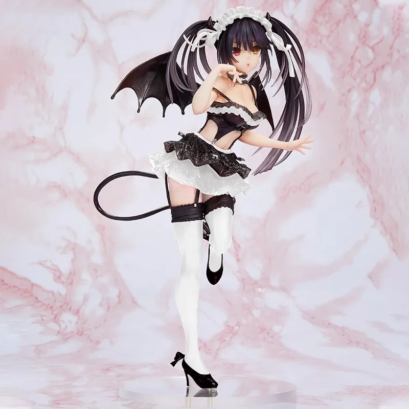 Оригинальная фигурка TAITO Coreful DATE A LIVE Tokisaki Kurumi кошмар ПВХ Аниме фигурки модели