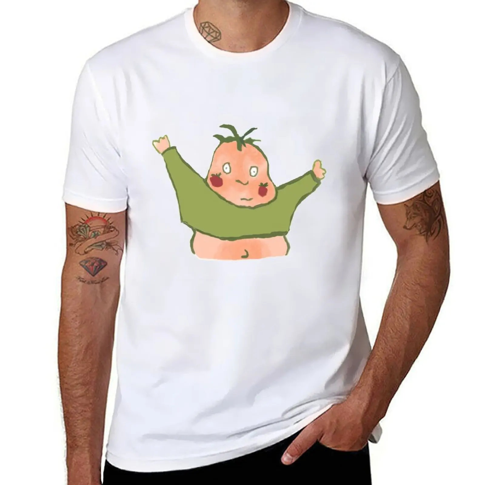 Камисета томатная для бибо, ropa de gran tamaño персонализация, camisetas divertidas para hombre, Verano (art.: 3920cdab63aef) - 3920cdab63aef