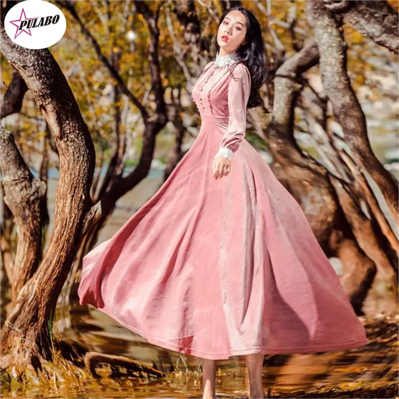 

Высококачественные элегантные платья с вышивкой для отдыха, женское весеннее Повседневное платье-рубашка