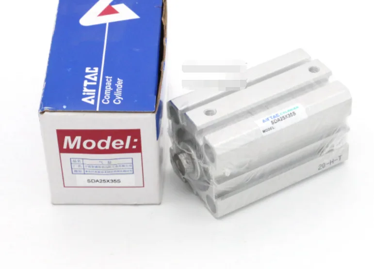 

Новый цилиндр AirTAC SDA25X35S, 1 шт.