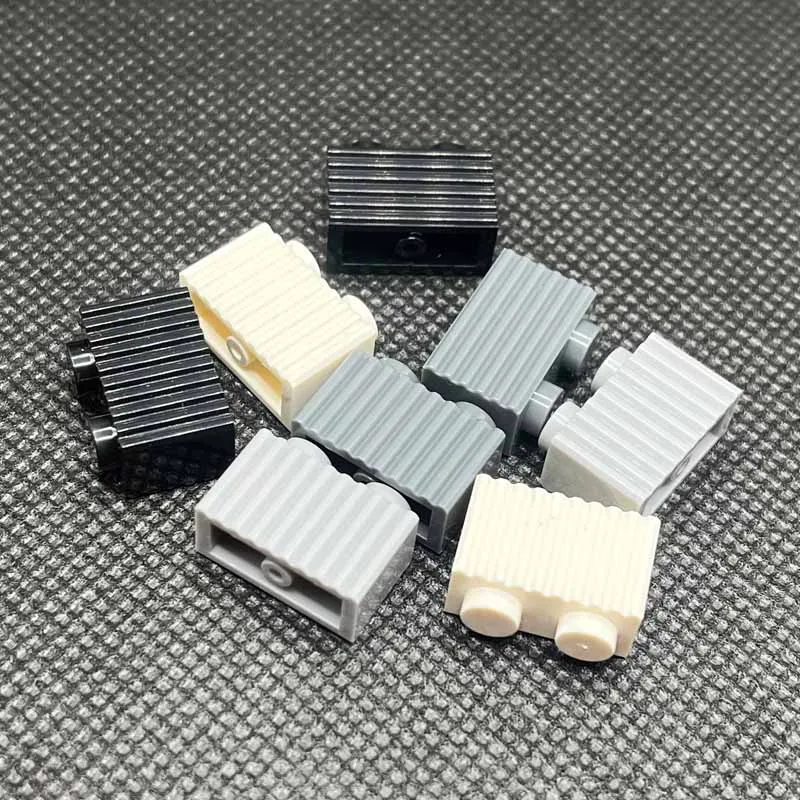 

Оптовая продажа, конструктор 1x2 с решеткой радиатора, детали MOC, игрушки для стены, Детская Совместимость 2877 130 шт./лот