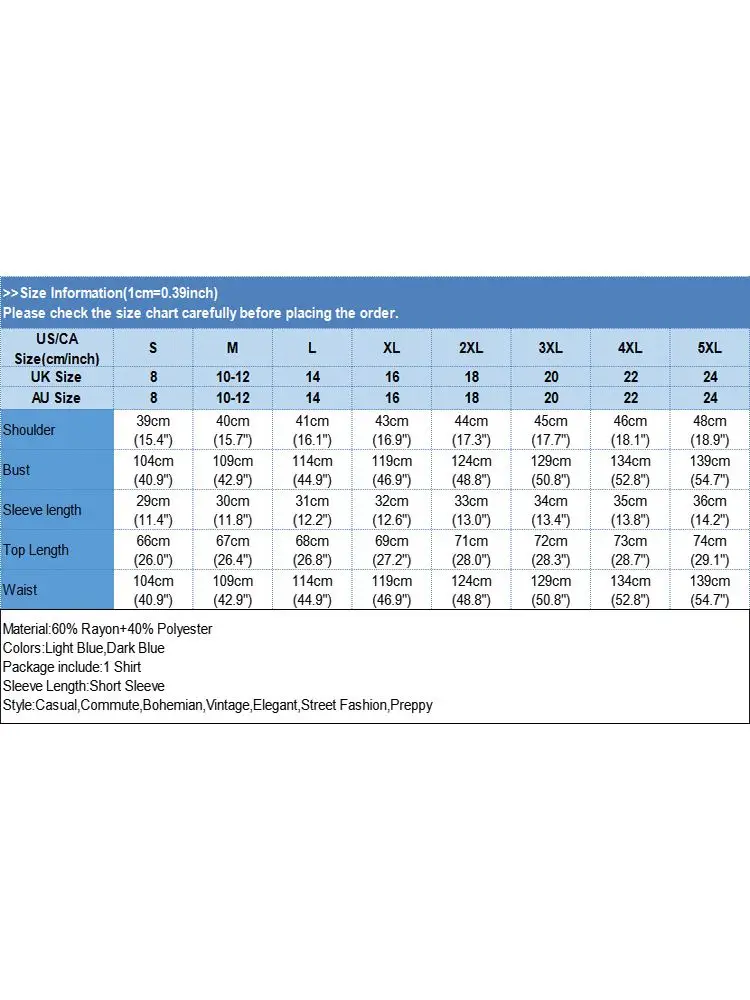 Женская джинсовая блузка ZANZEA