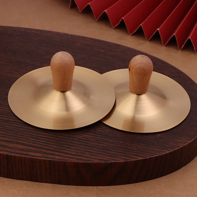 2 шт./компл. музыкальный инструмент для танца живота индийские латунные тарелки