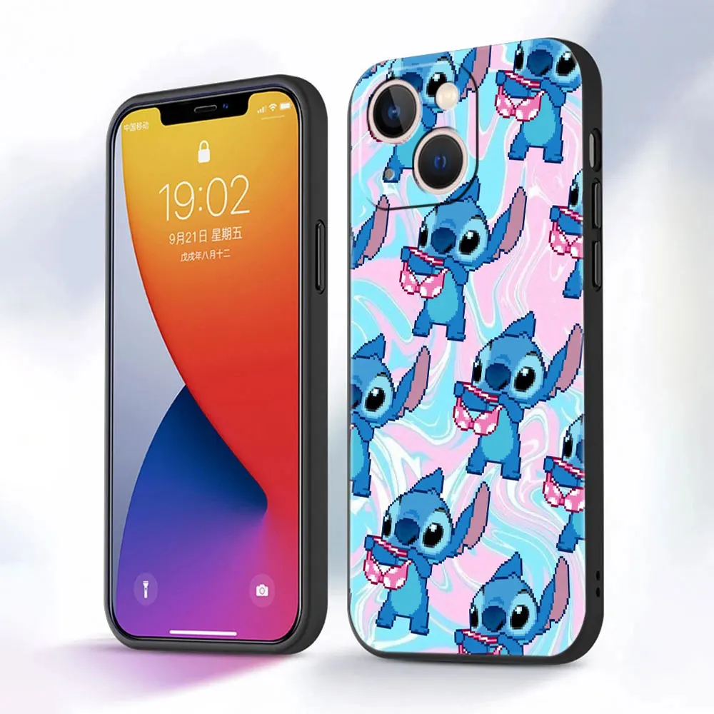 Силиконовый мягкий ТПУ чехол DISNEY Stitch для MOTO E 4 5 6 20LITE EDGE ONE PRO P50 Z3 PLAY GSTYLUS ONEHYPER ONEFUSION |