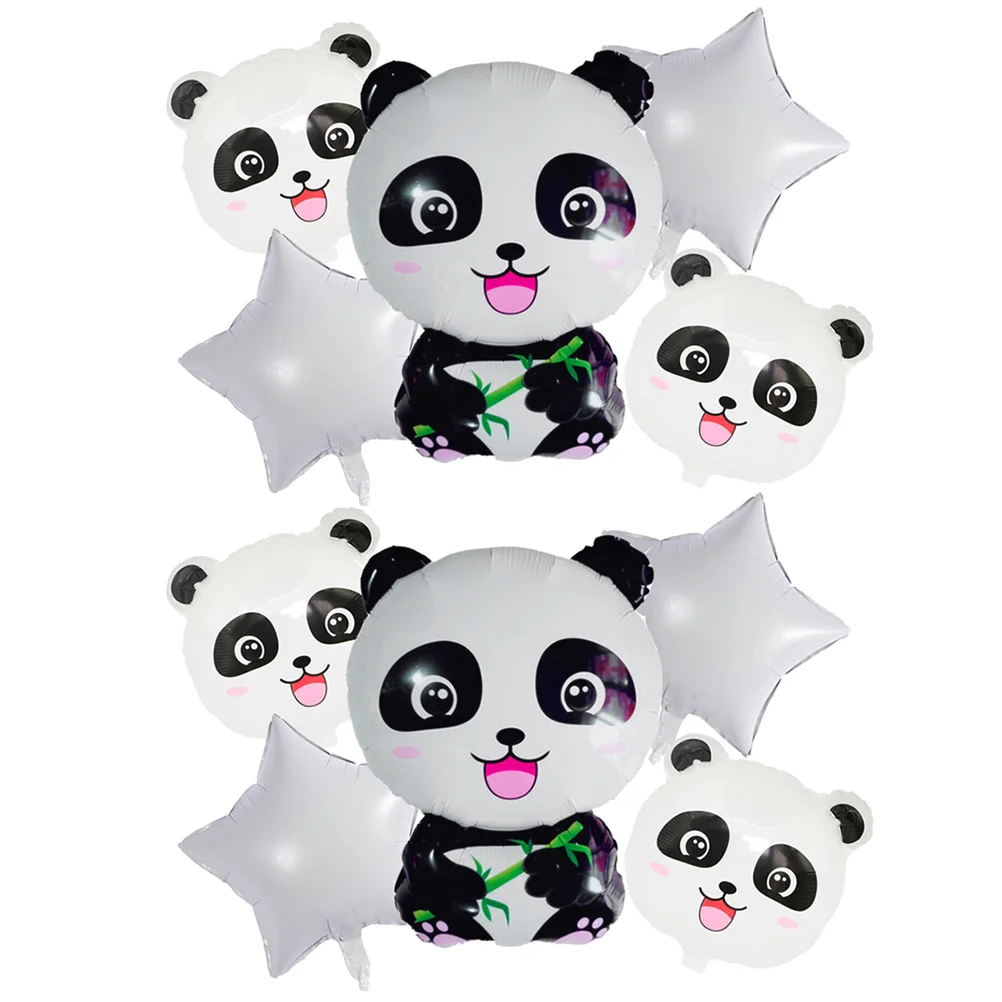 

Balloon Party Balloons Decorations Birthday Animal Cartoon Star Supplies Shower Decor Baby Giant Zoo Child Aluminum Cute Sets