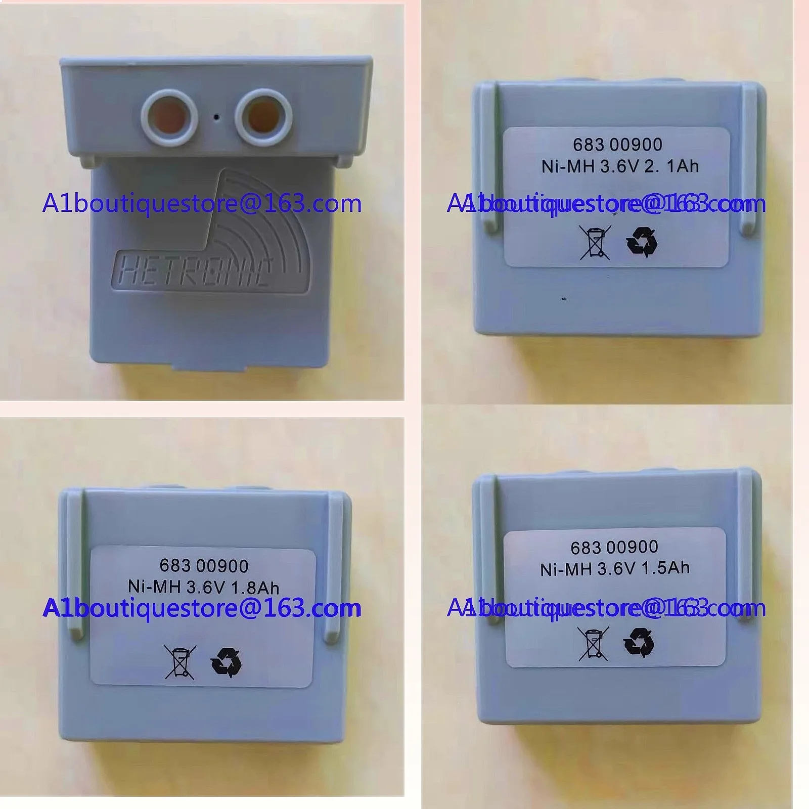 Фото Аккумулятор 3.6V 2.1Ah 1.8Ah 1.5Ah 1.2Ah для пультов ДУ, насосных машин, мостовых кранов, распылителей и приводов №1