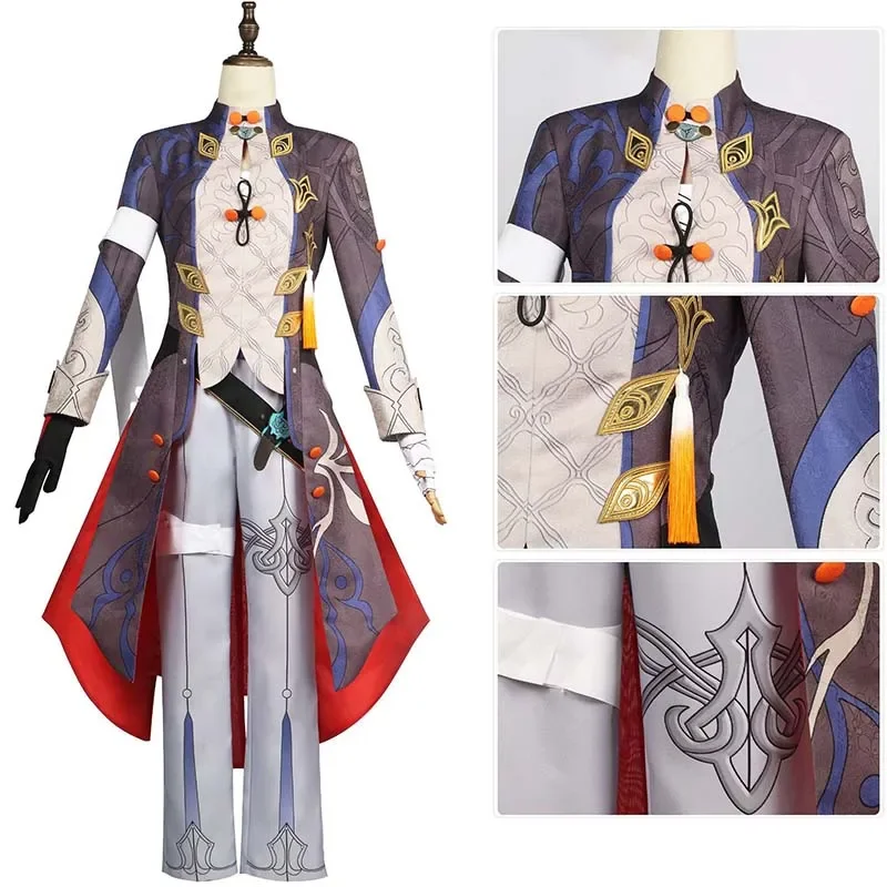 Костюм для косплея Blade игровая форма с перчатками Stellaron Hunters Astral Express наряды