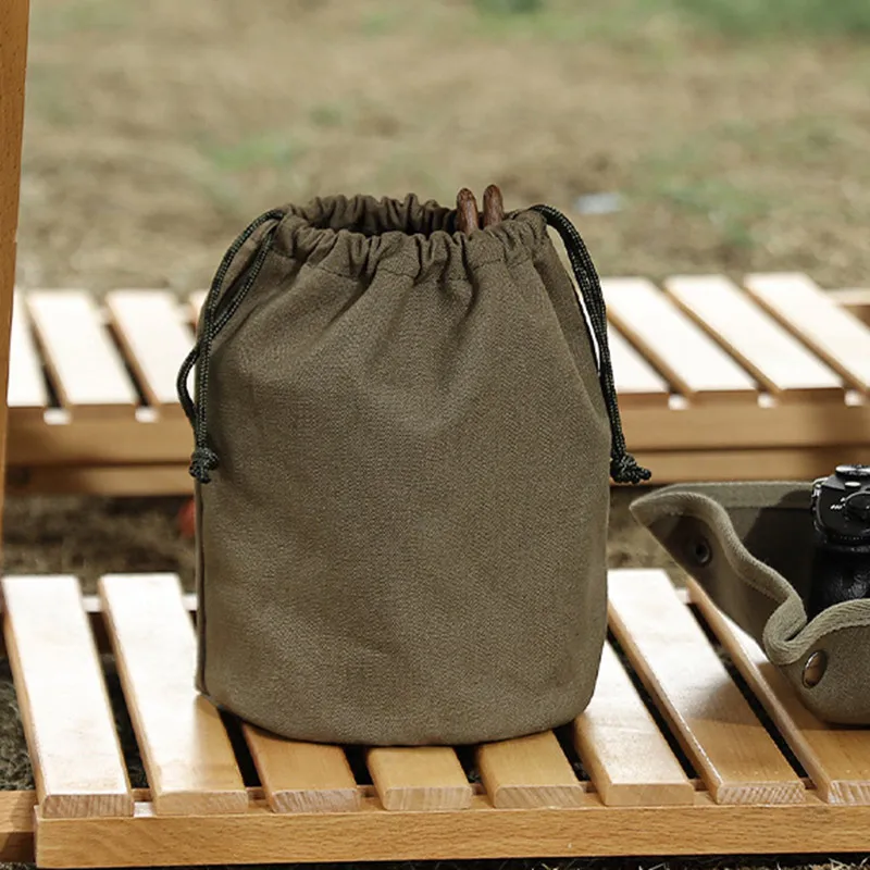 

Многофункциональная сумка для хранения на открытом воздухе для кемпинга, парусиновая сумка на шнурке, домашний дорожный мешочек для подарк...