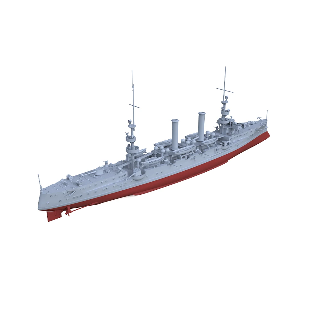 Фото SSMODEL SS509/S 1/700 1/350 Комплект военной модели USN Albany Cruiser CL-23 №1