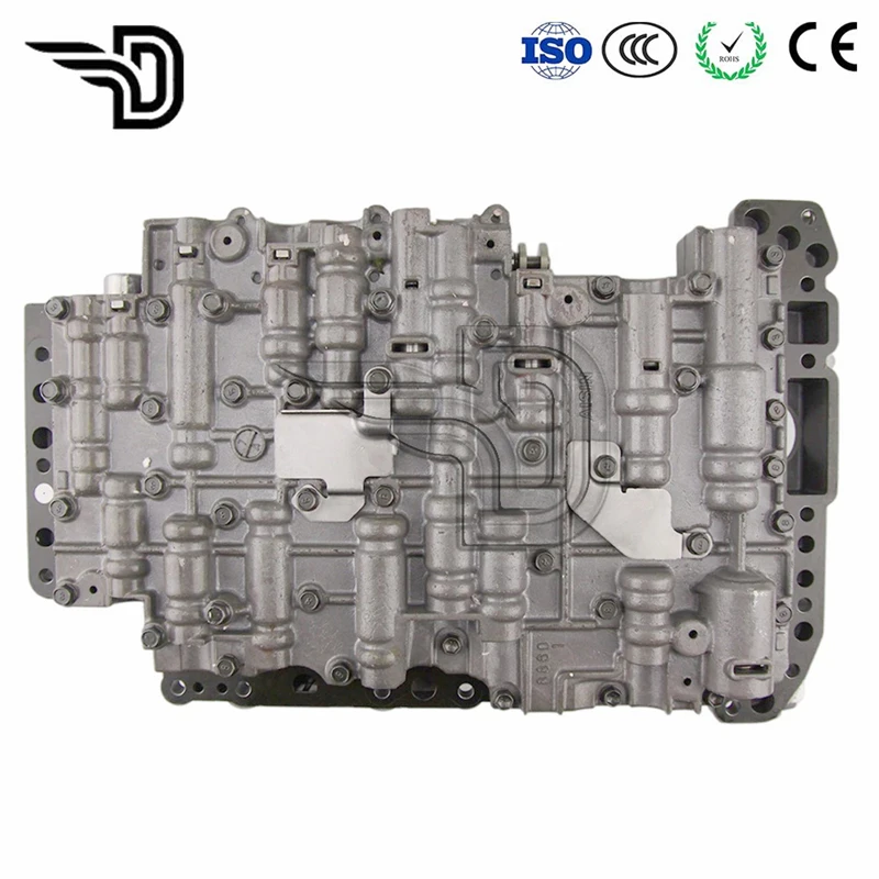Новый 09D 09K 09M TR60SN корпус клапана автоматической коробки передач с соленоидами