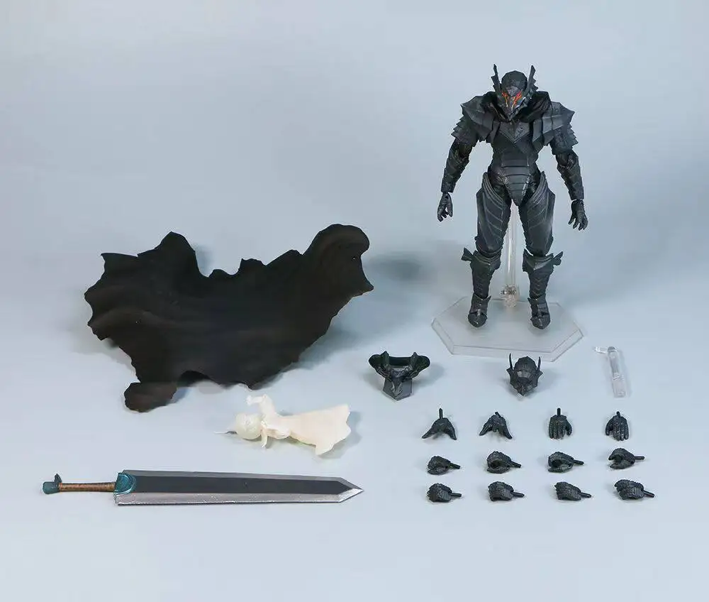 Фото В наличии: Фигурка Figma Arkham Factory SP-046 Berserk Guts Armor (экшн-фигурка) №1