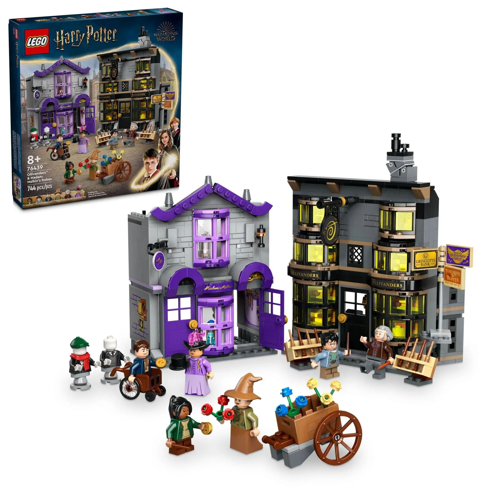 Harry Potter LEGO 76439 Исследовательный Комплект-креативные Строительные Блоки Магазин