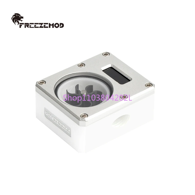 Freezemod компьютер с водяным охлаждением 2022 WDXS-T4 температурный дисплей расходомер VA