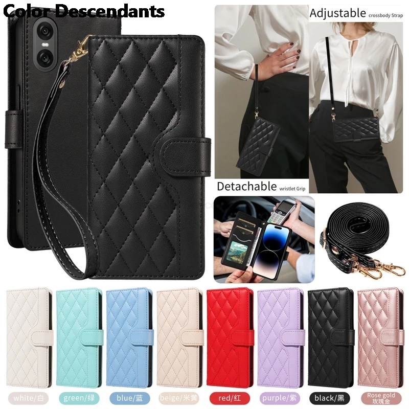 Кожаный флип-чехол-кошелек для телефона OPPO A3 Pro A60 A98 A79 A78 A58 A38 A18 A17K A16S 77 57 55 Модный