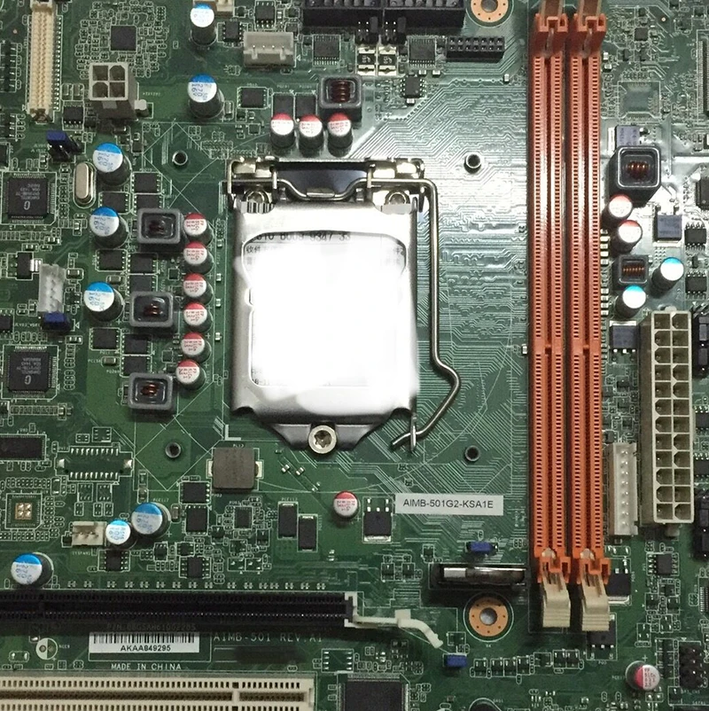 AIMB-501G2 Материнская плата промышленного компьютера с двумя VGAми для Advantech AIMB-501G2-KSA1E