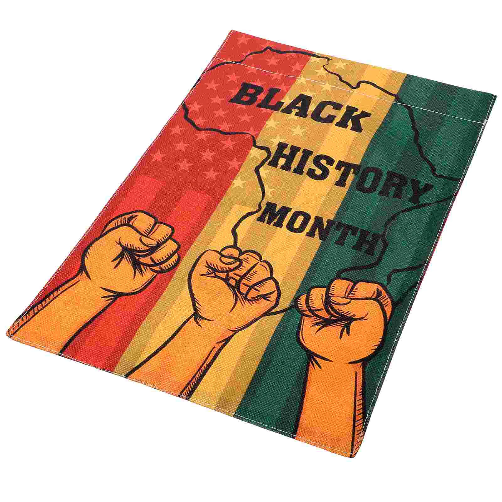 

Porch Door Festival Garden Decor Black History Month Banner Garden Flag