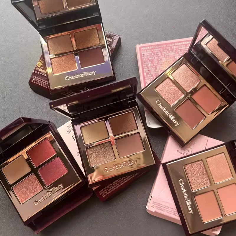 Фото Тени для век Charlotte Tilbury: пигментированные, гладкие, с эффектом аэрографии, матирующие, увлажняющие, стойкие, сглаживающие поры, идеальная основа под макияж №1