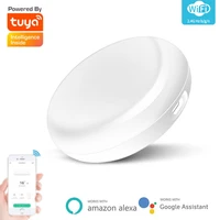 tuya wifi smart universal ir remote 2 4ghz smart home control for tv dvd aud ac air conditioner works with alexa google home
