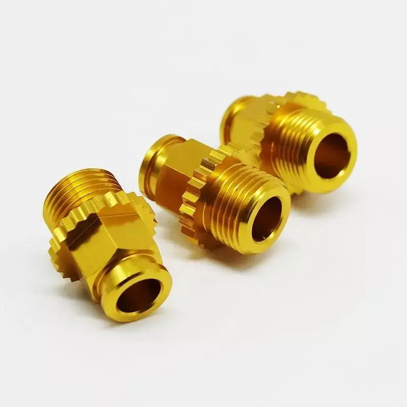 Oem Customized Metal Prototype Brass Stainless Steel Aluminum Parts Cnc Turning Machining Service