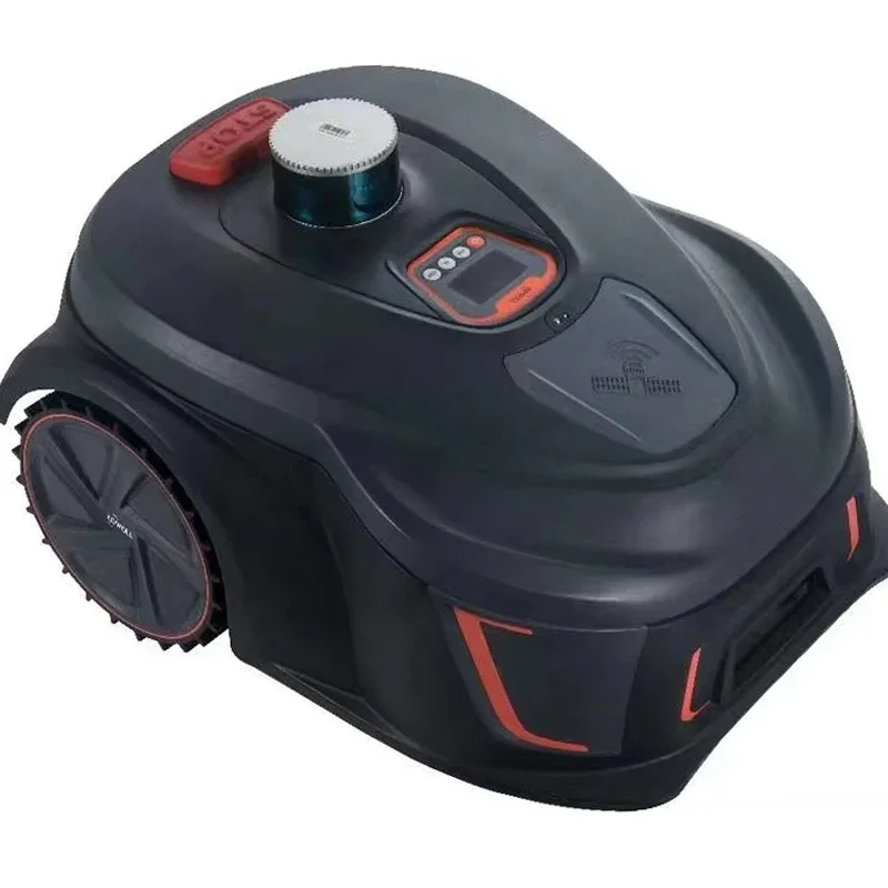 2024 M28E Электрическая RTK GPS-навигация Роботизированная газонокосилка 3D Лидар Slam